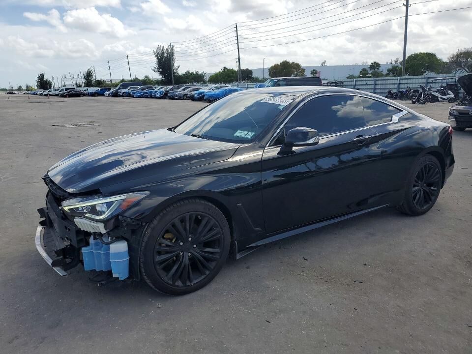 2018 INFINITI Q60
