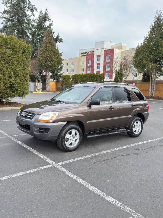 2008 KIA Sportage