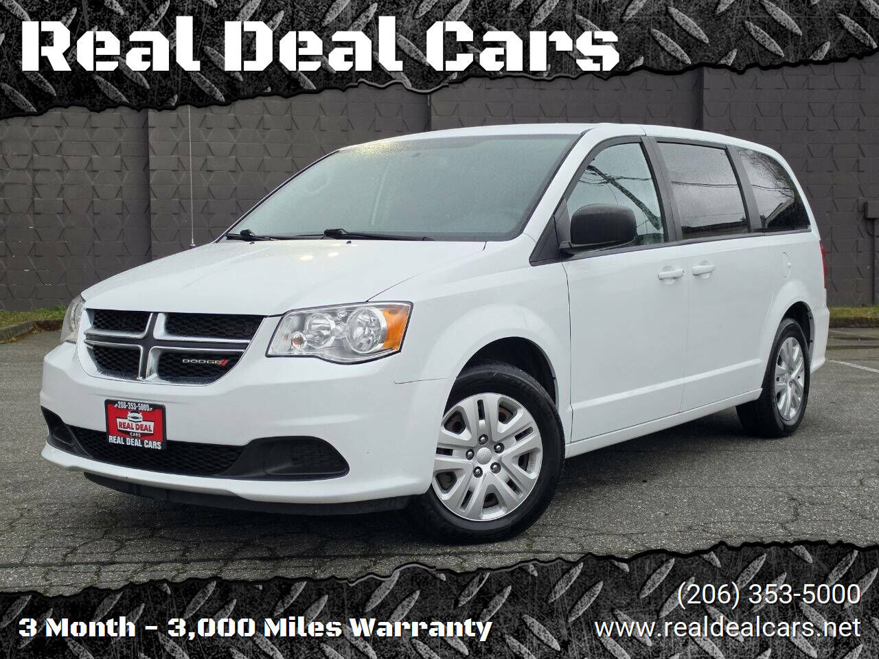 2018 DODGE Grand Caravan