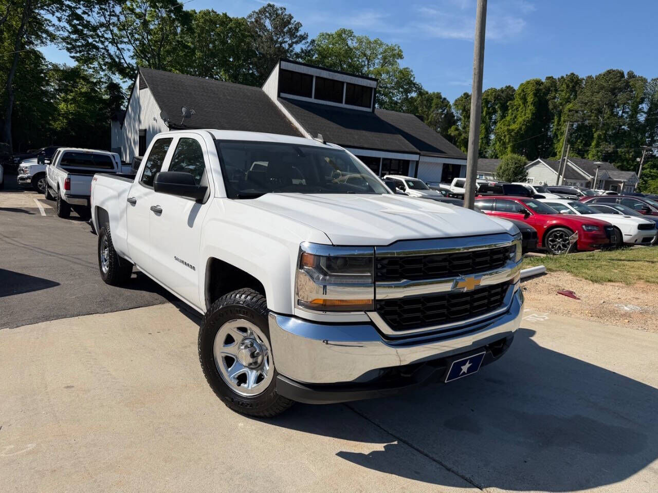2017 CHEVROLET Silverado