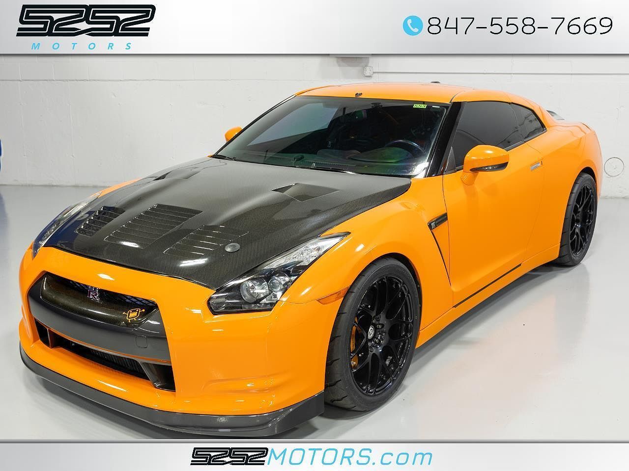 2009 NISSAN GT-R