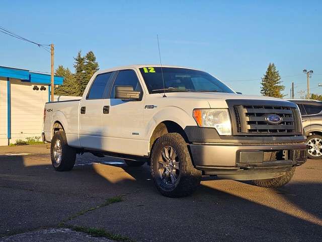 2012 FORD F-150