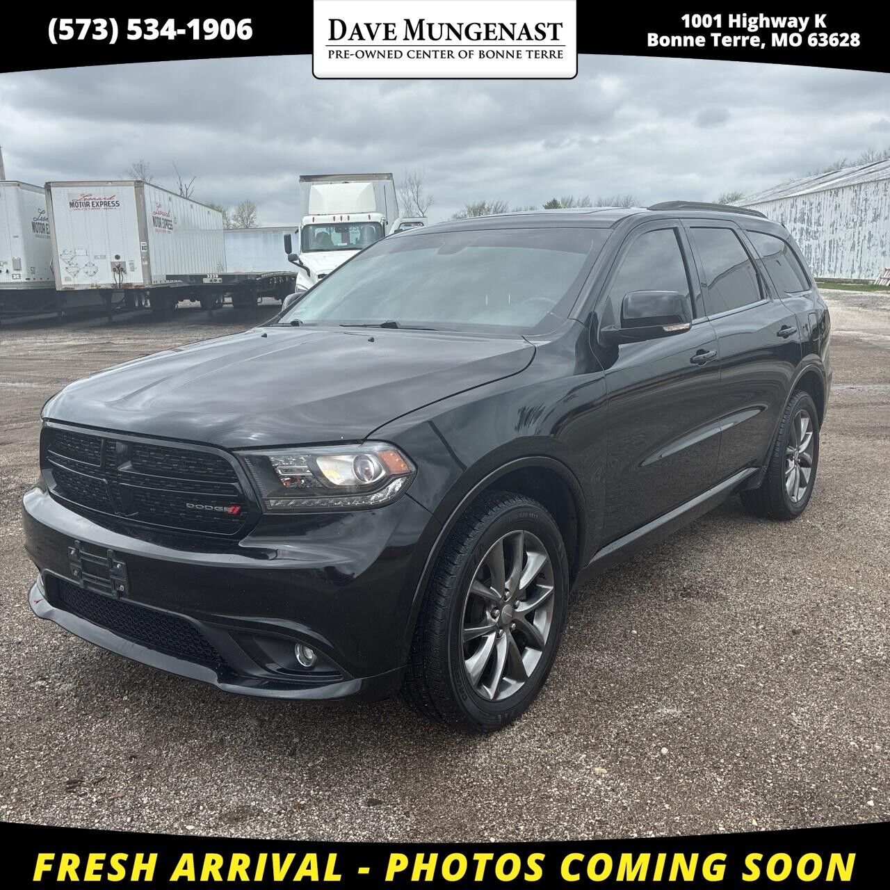 2017 DODGE Durango