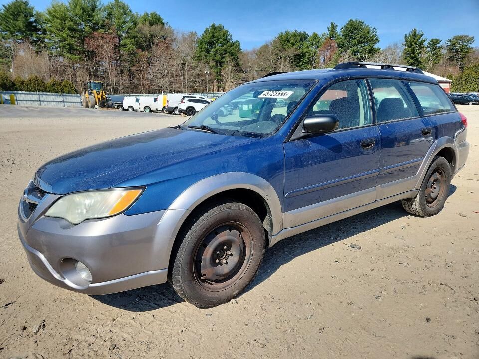 2008 SUBARU Outback