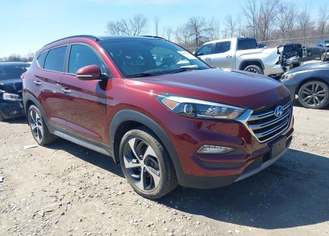 2017 HYUNDAI Tucson