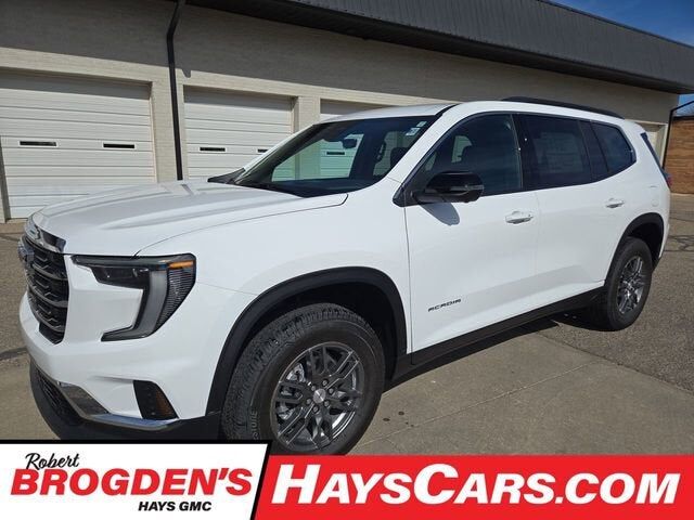2026 GMC Acadia
