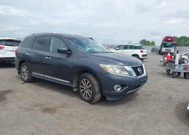 2013 NISSAN Pathfinder
