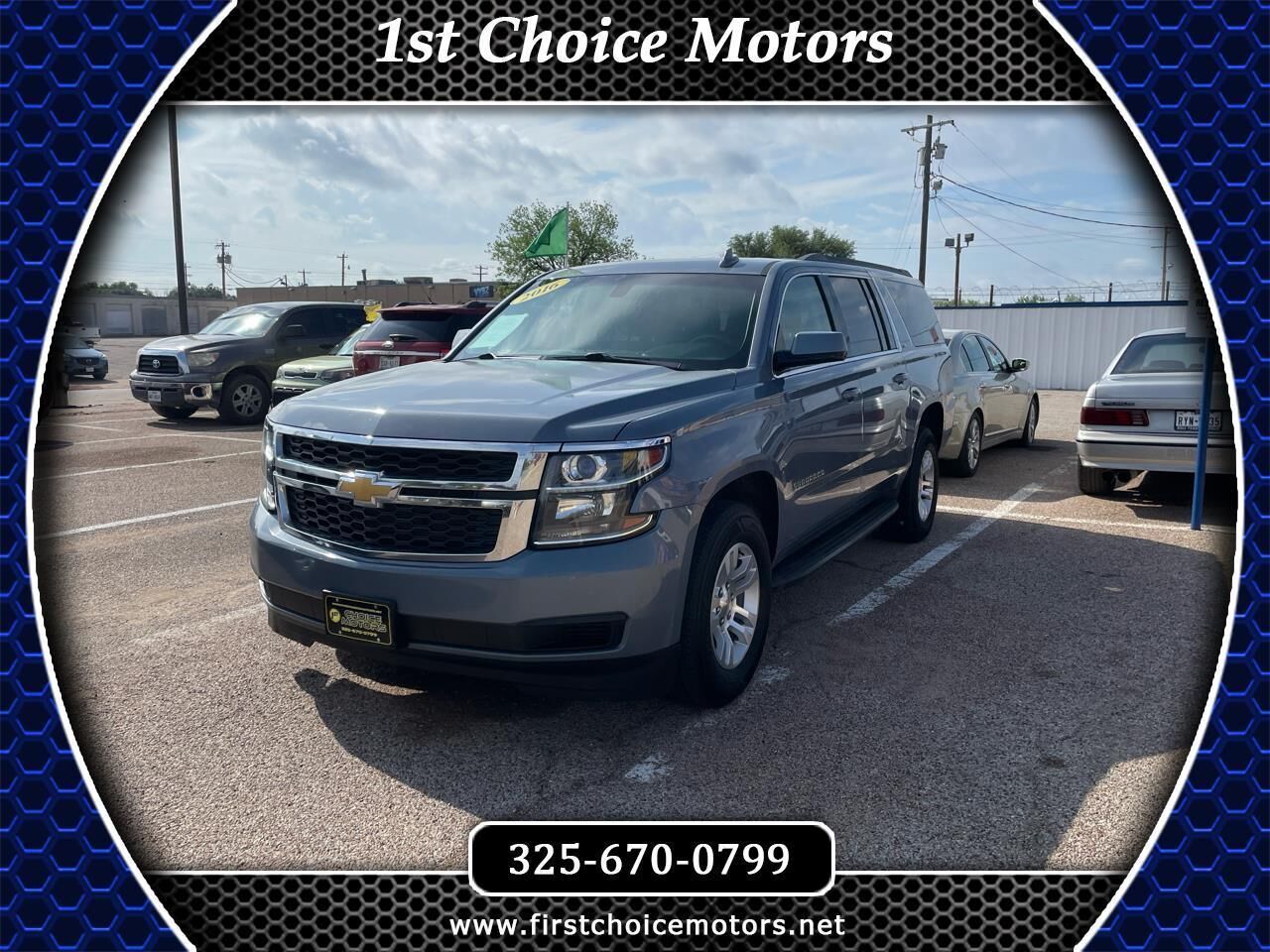 2016 CHEVROLET Suburban