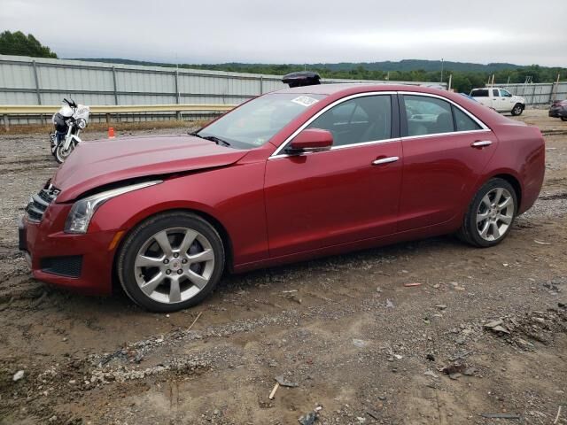 2014 CADILLAC ATS