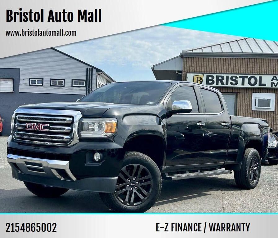 2016 GMC Canyon