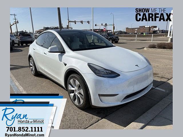 2021 TESLA Model Y