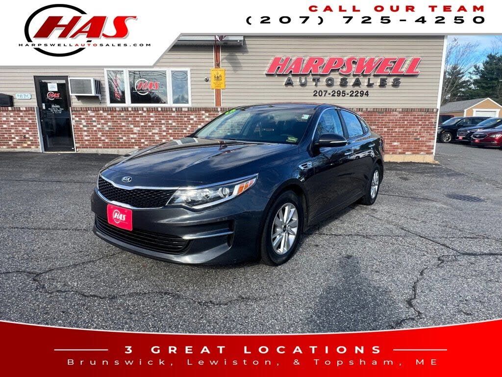 2018 KIA Optima