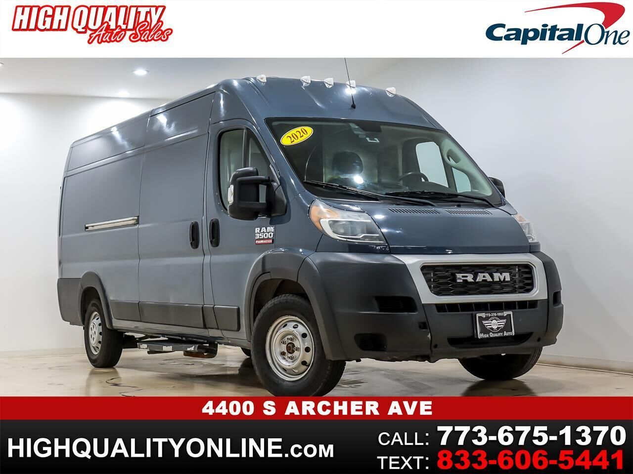 2020 RAM Promaster 3500