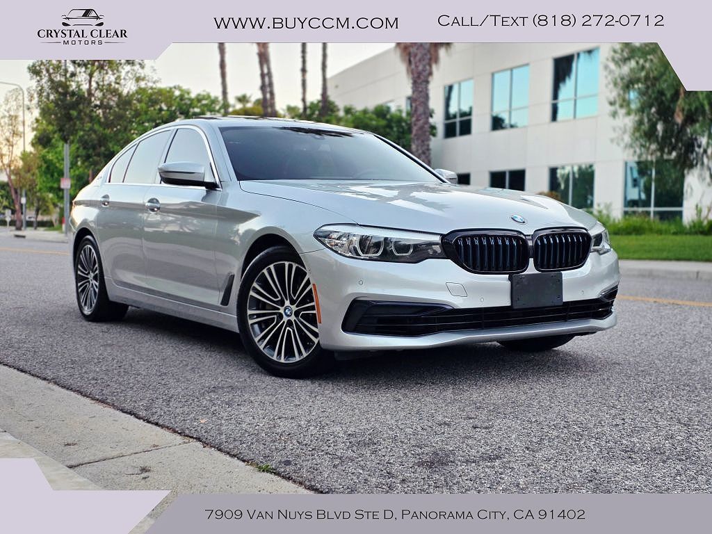 2019 BMW 5 Series