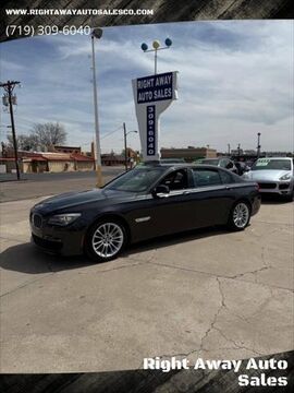 2012 BMW 7 Series