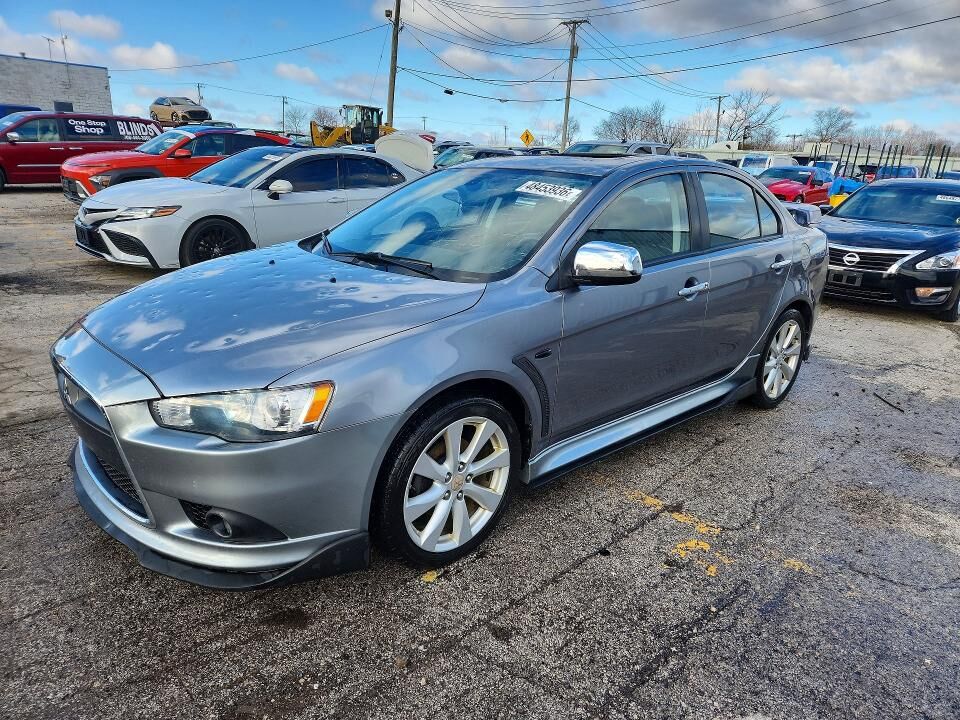 2012 MITSUBISHI Lancer