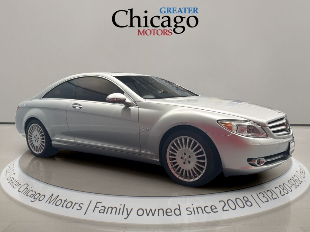 2007 MERCEDES-BENZ CL-Class