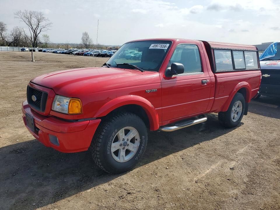 2004 FORD Ranger