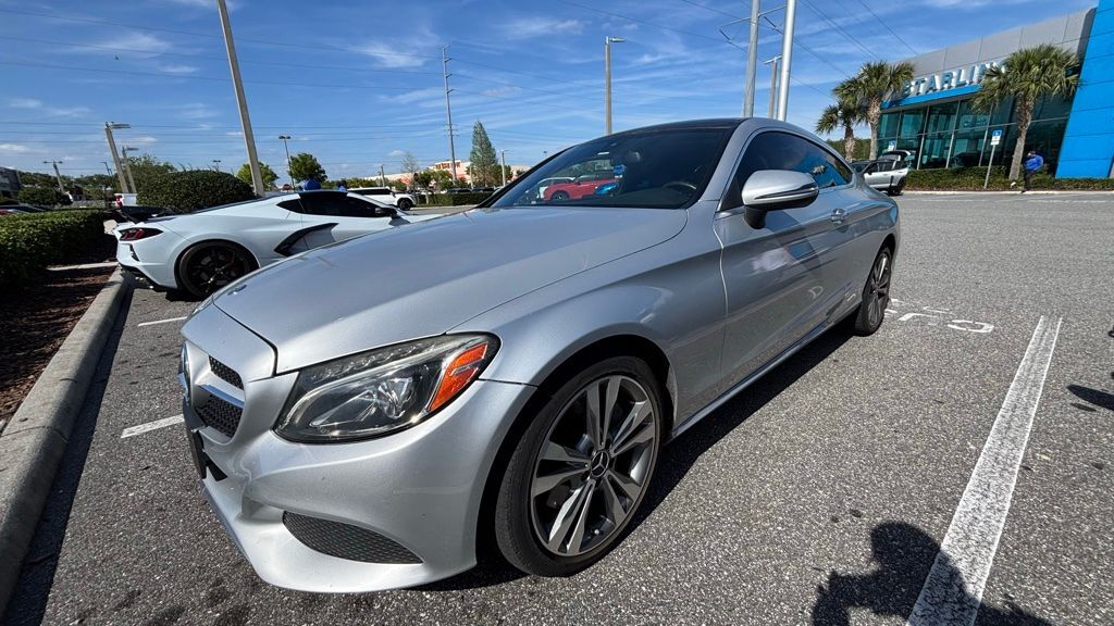 2017 MERCEDES-BENZ C-Class