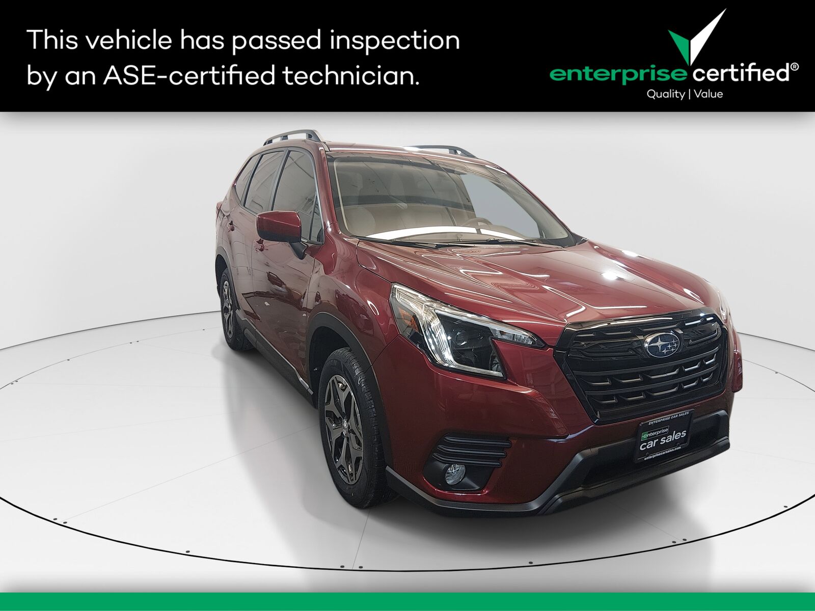 2022 SUBARU Forester