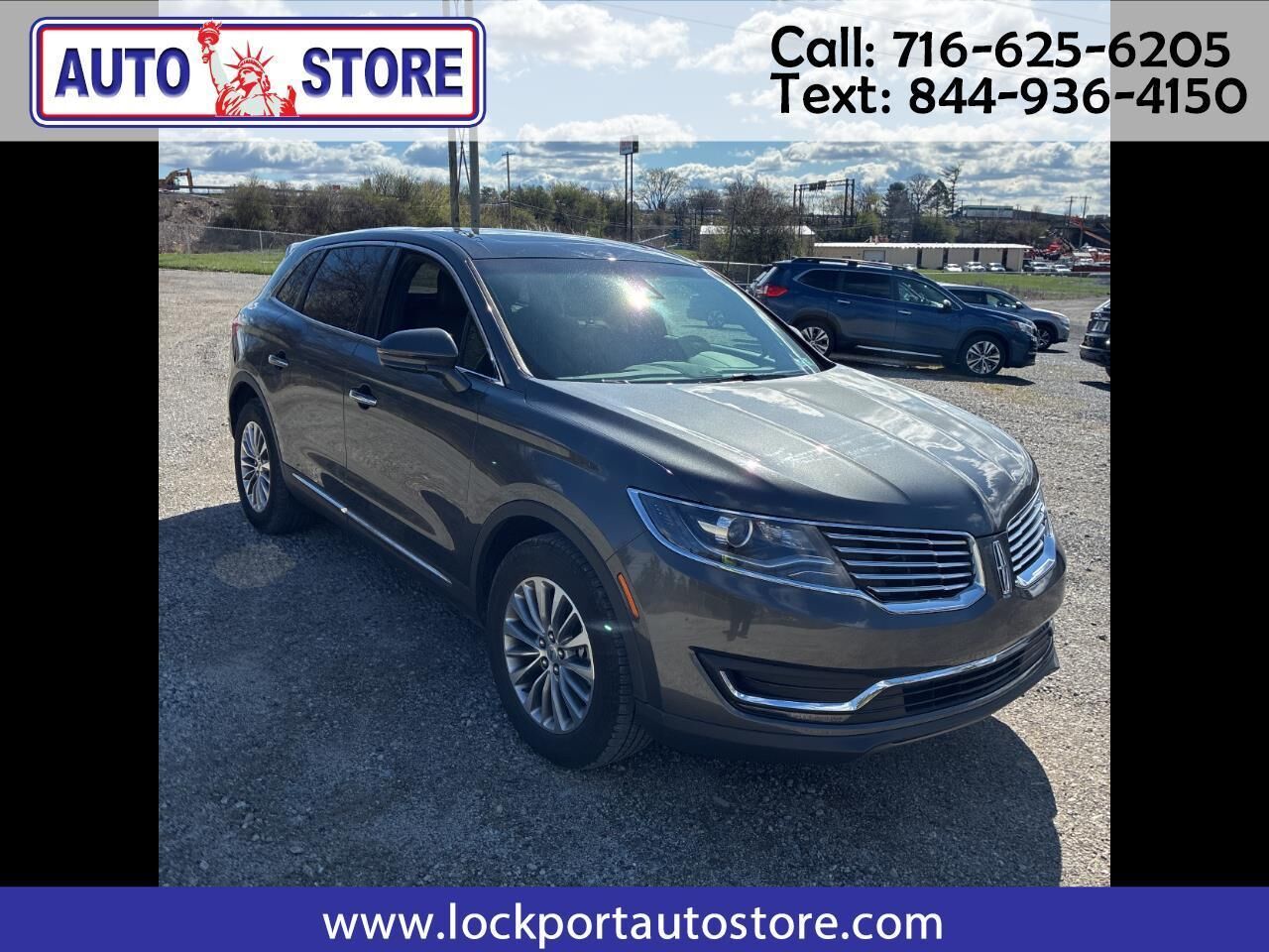 2018 LINCOLN MKX