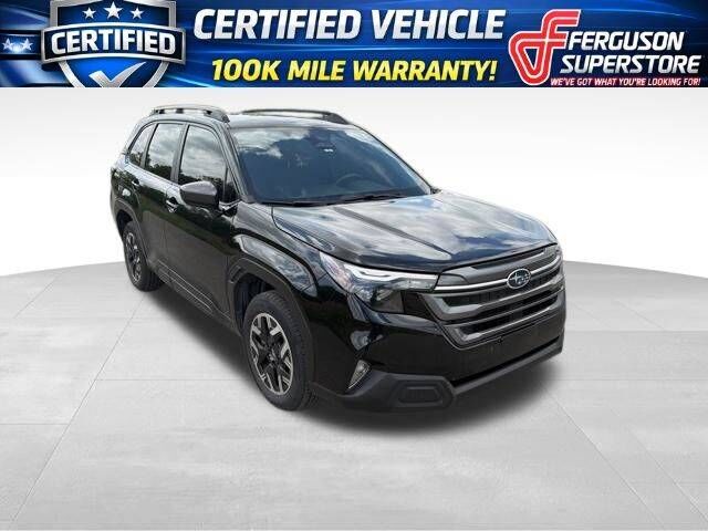 2025 SUBARU Forester