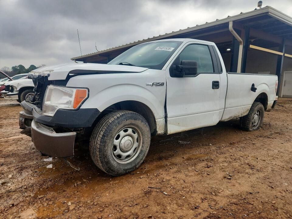 2012 FORD F-150