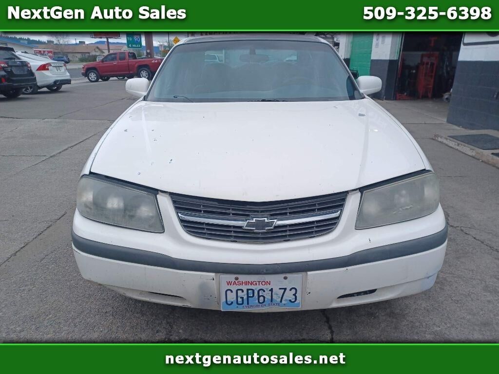 2005 CHEVROLET Impala