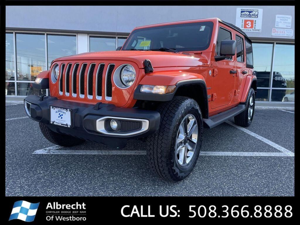 2020 JEEP Wrangler