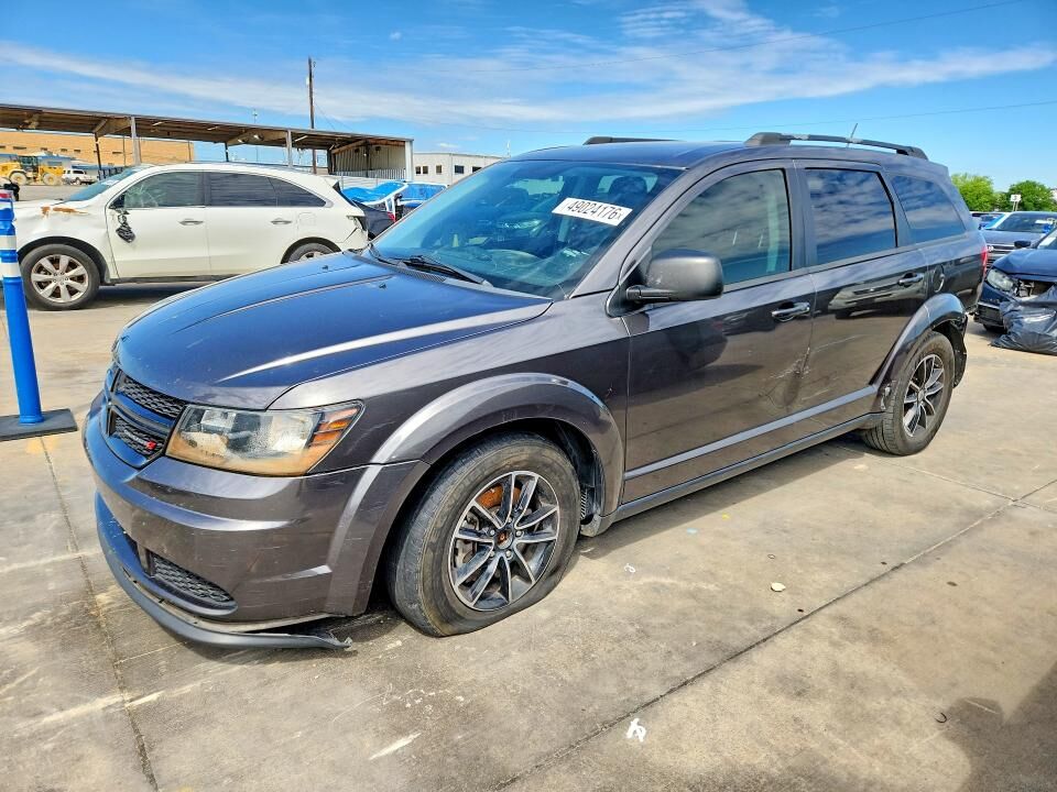 2018 DODGE Journey