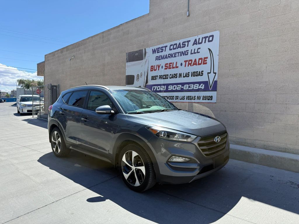 2016 HYUNDAI Tucson
