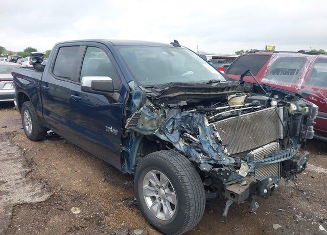 2020 CHEVROLET Silverado