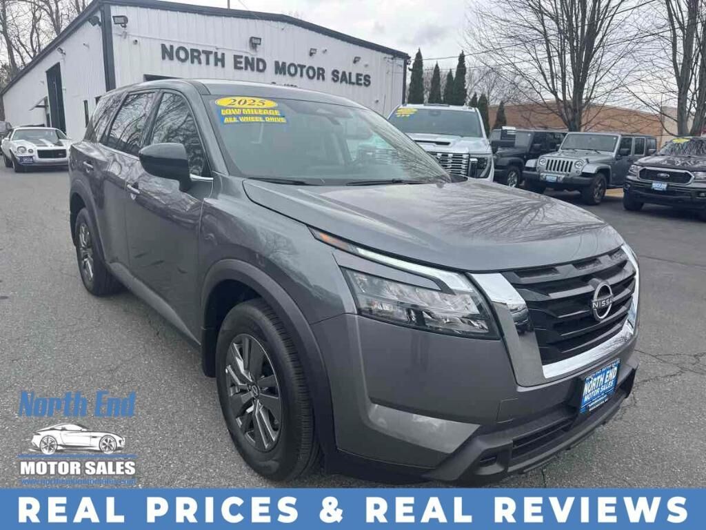 2025 NISSAN Pathfinder