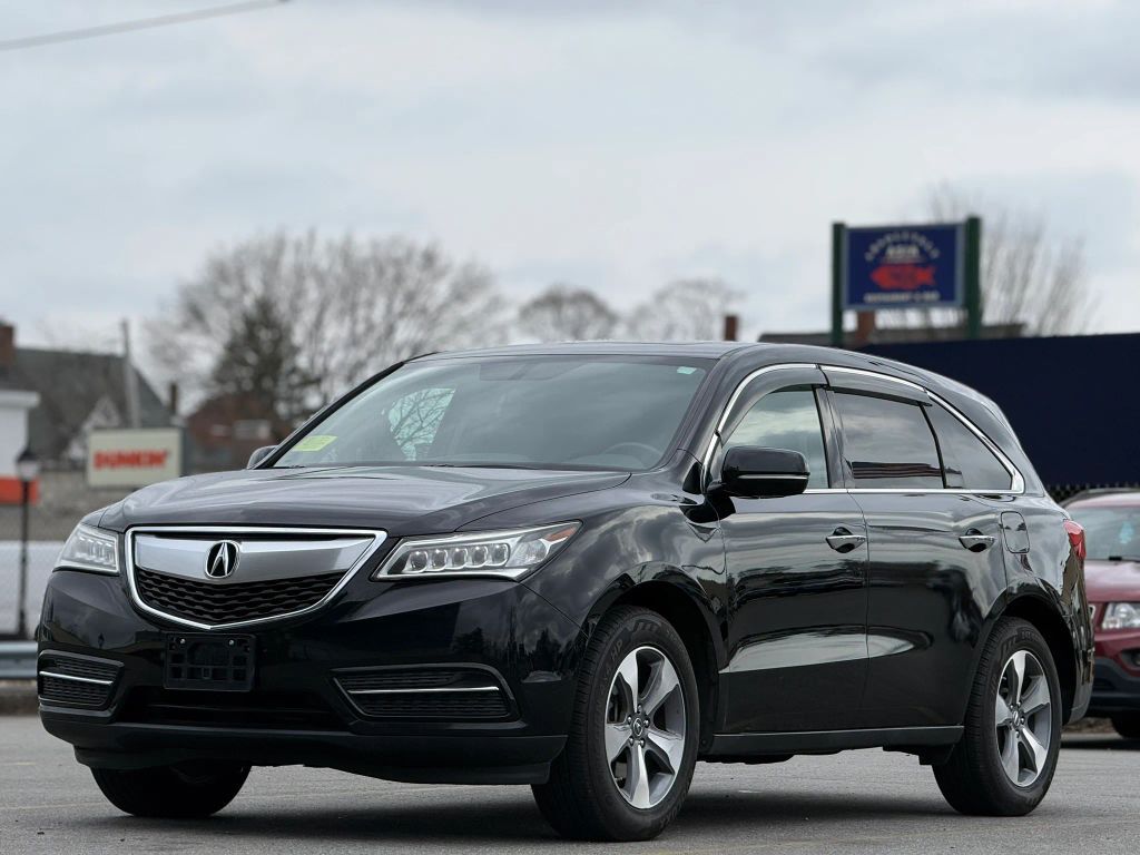 2016 ACURA MDX