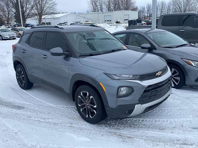 2021 CHEVROLET Trailblazer