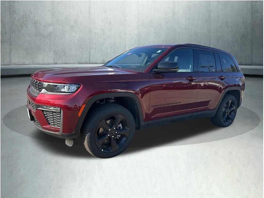 2026 JEEP Grand Cherokee