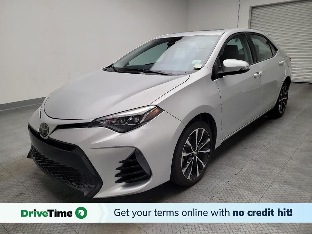 2018 TOYOTA Corolla