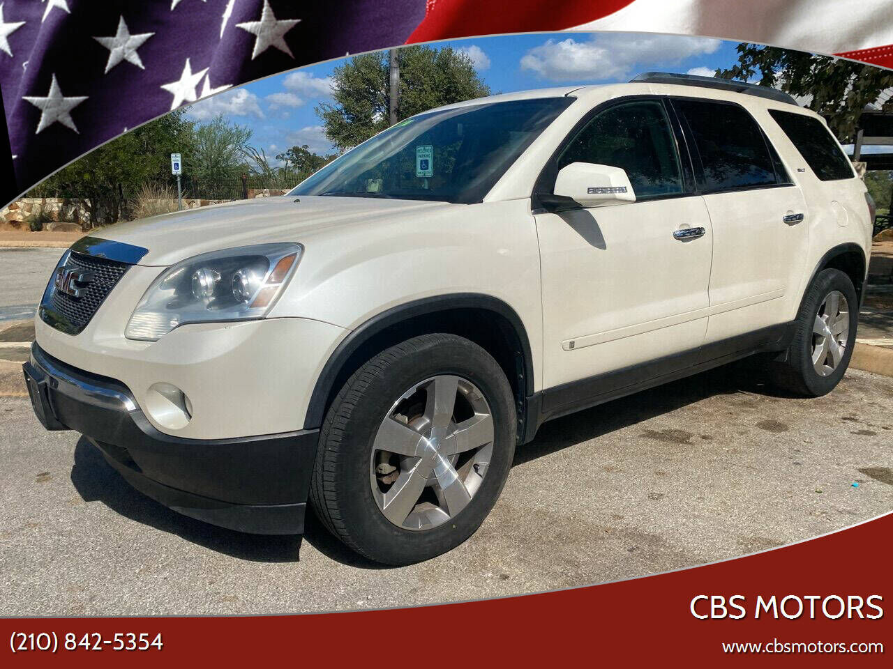 2009 GMC Acadia