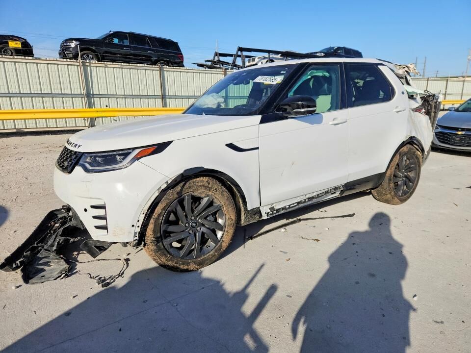 2022 LAND ROVER Discovery