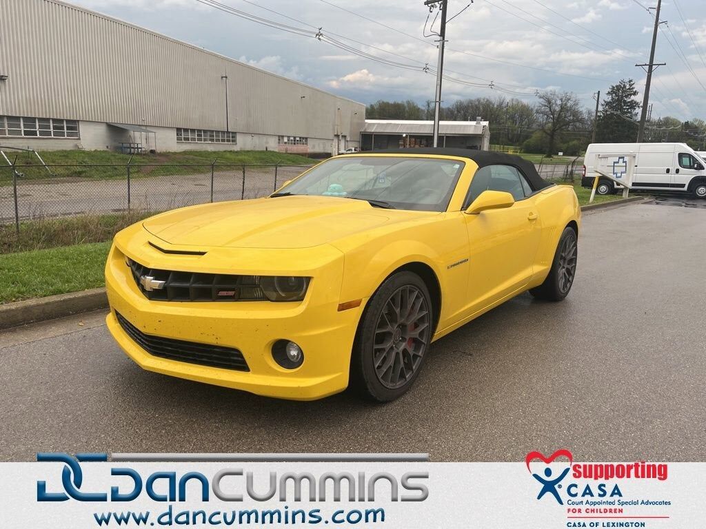 2012 CHEVROLET Camaro