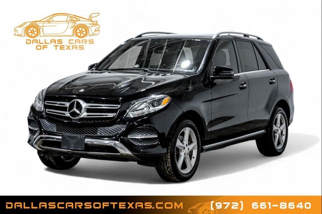 2017 MERCEDES-BENZ GLE-Class
