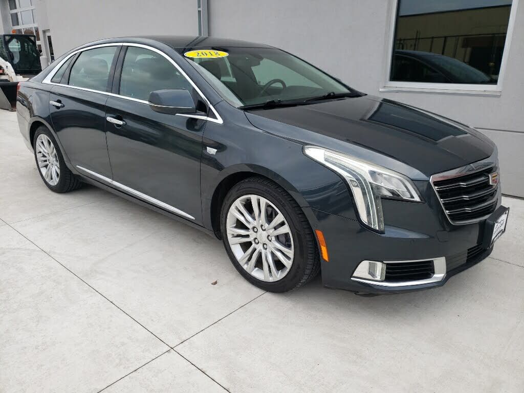 2018 CADILLAC XTS