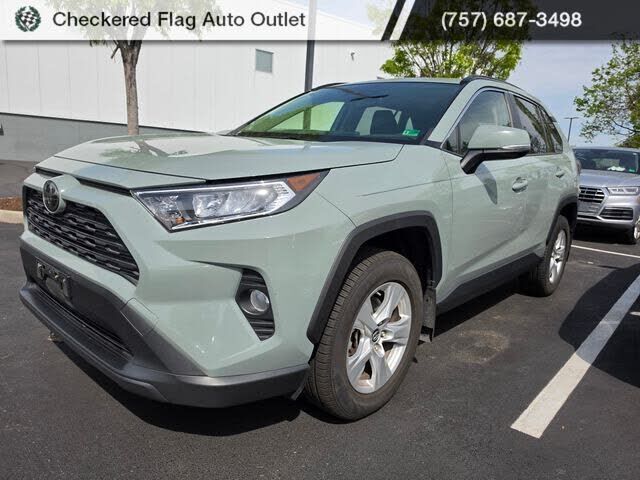 2019 TOYOTA RAV4