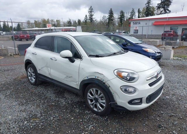 2016 FIAT 500X