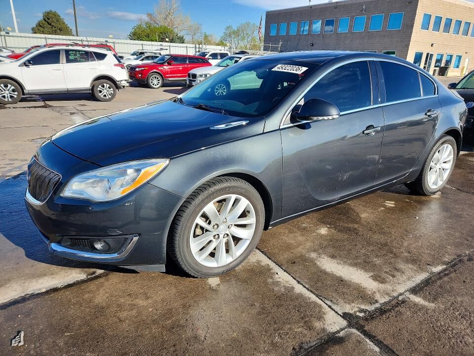 2015 BUICK Regal
