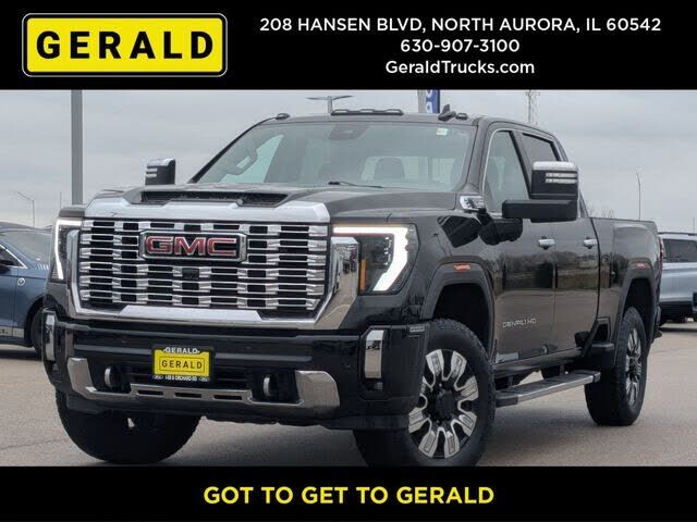 2025 GMC Sierra HD