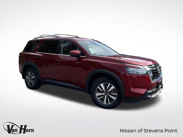 2024 NISSAN Pathfinder