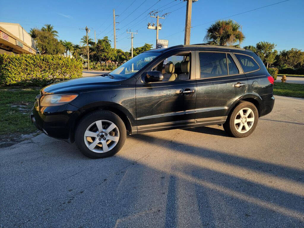 2007 HYUNDAI Santa Fe