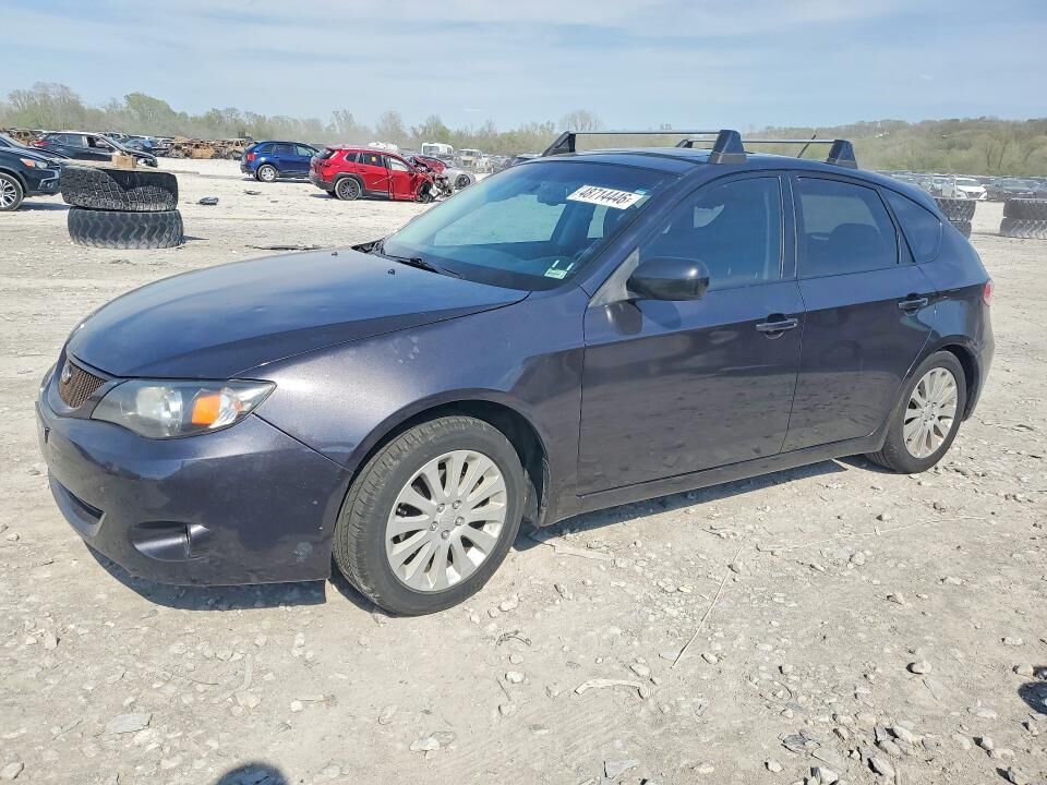 2010 SUBARU Impreza