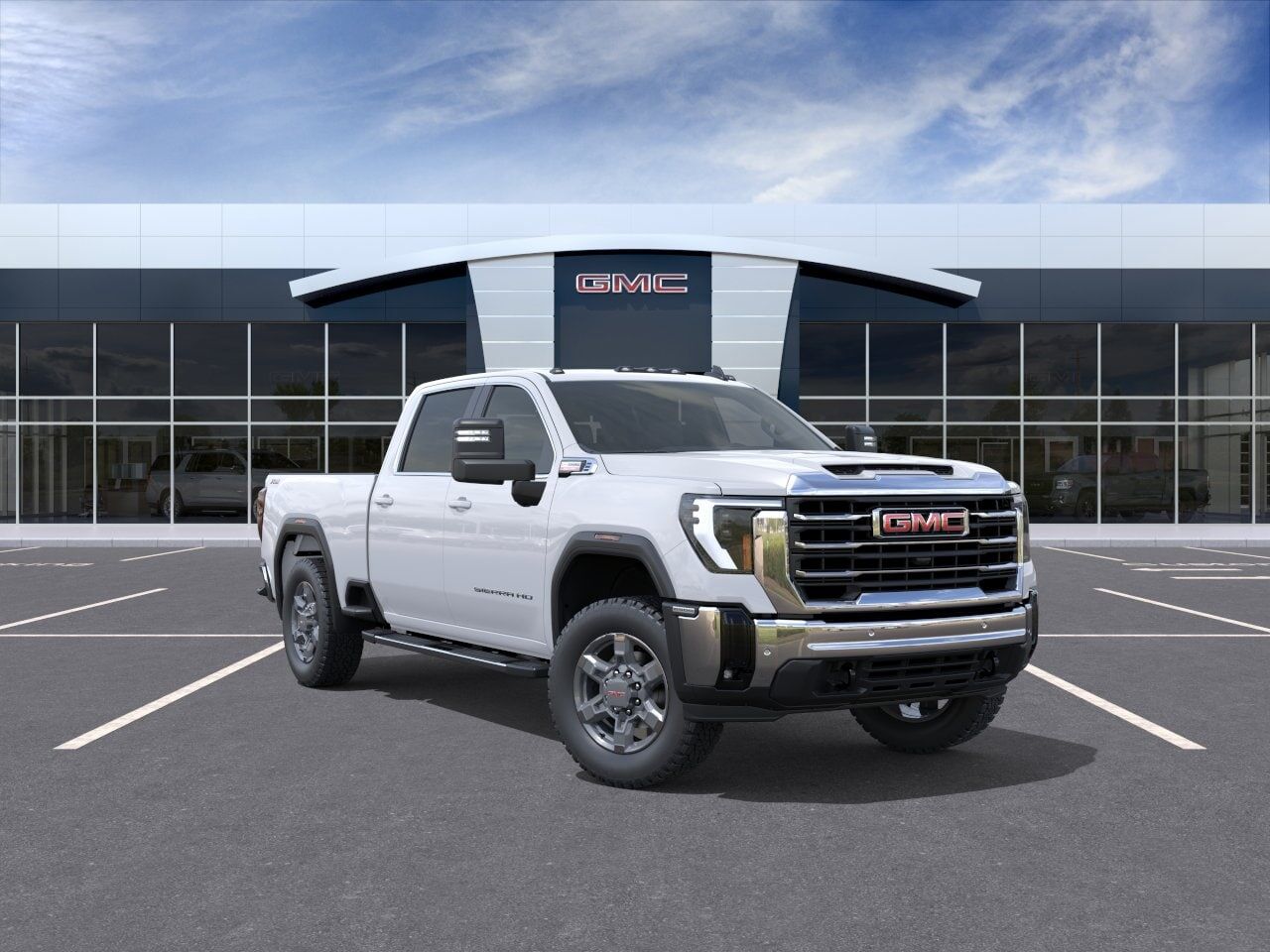2026 GMC Sierra HD